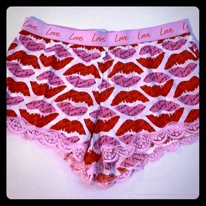 Victoria Secret Love Lounge Shorts